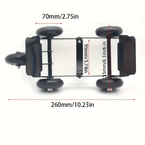 Motorcycle Tire Auxiliary Wheel