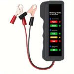 Motorcycle and Car Battery Diagnostic Tool