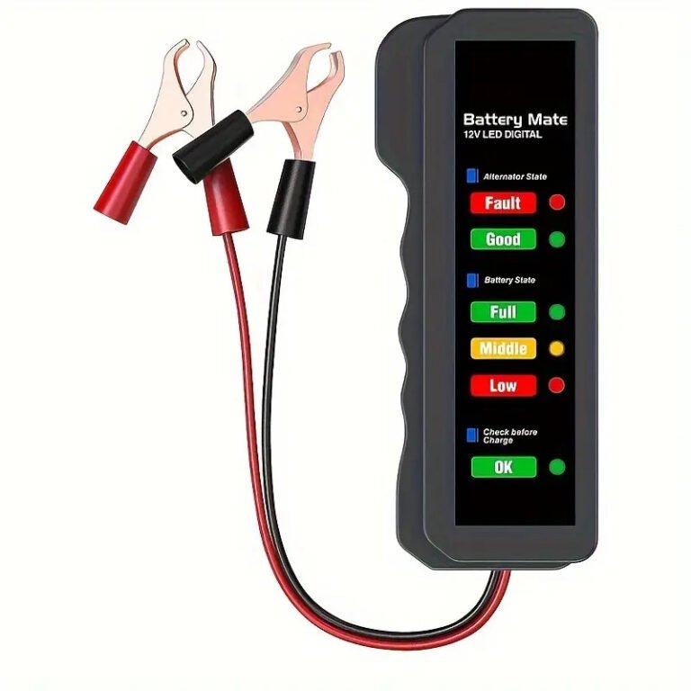 Motorcycle and Car Battery Diagnostic Tool