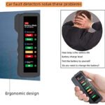 Motorcycle and Car Battery Diagnostic Tool
