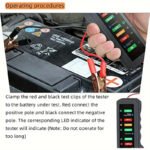 Motorcycle and Car Battery Diagnostic Tool