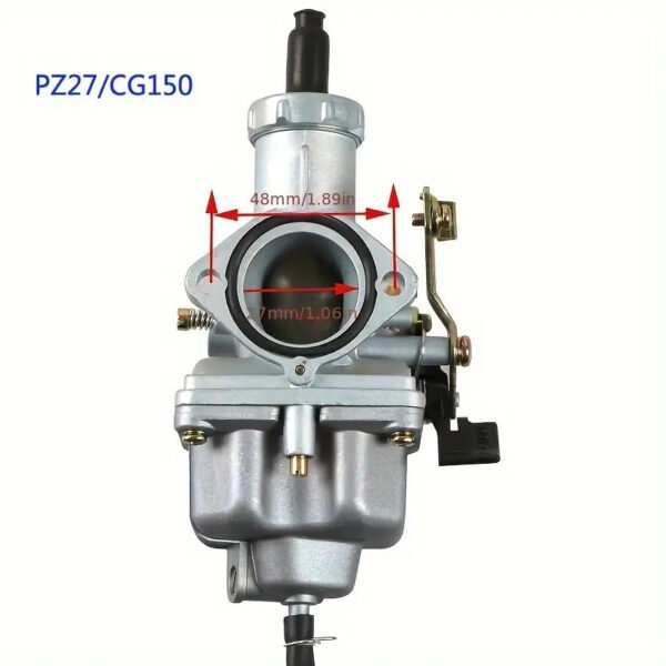 Motorcycles Carburetor With Accelerating Pump