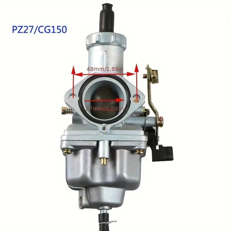 Motorcycles Carburetor With Accelerating Pump