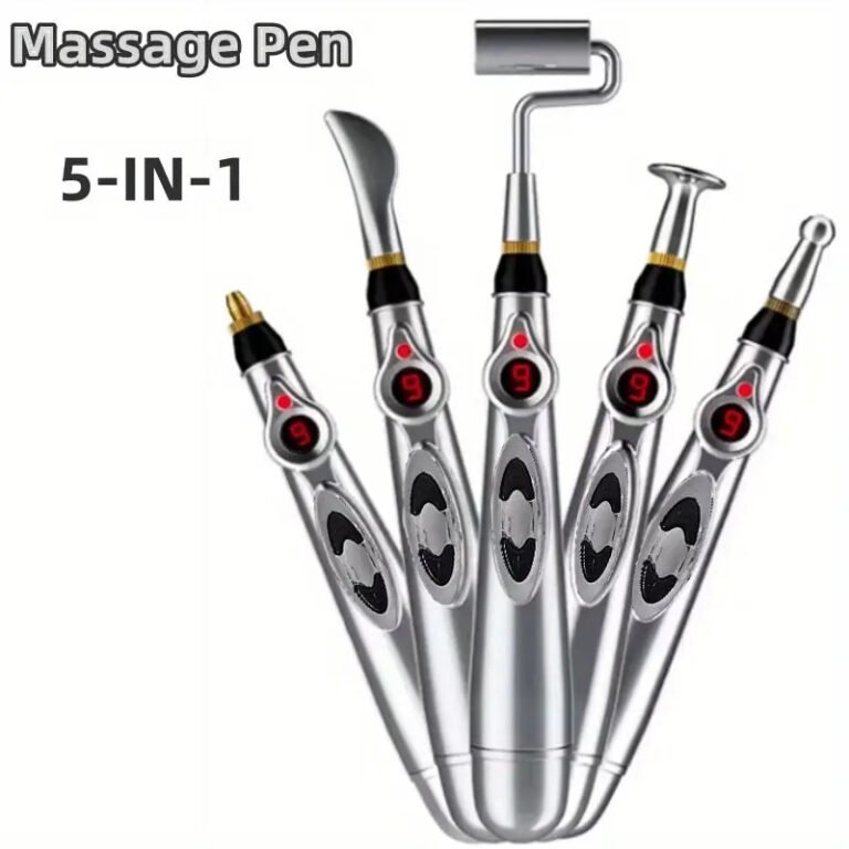 Multi Functional Massage Pen for Home Use