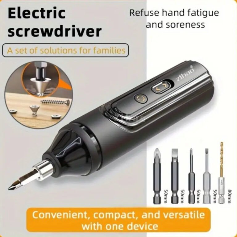 Multi functional Electric Screwdriver Tool Box
