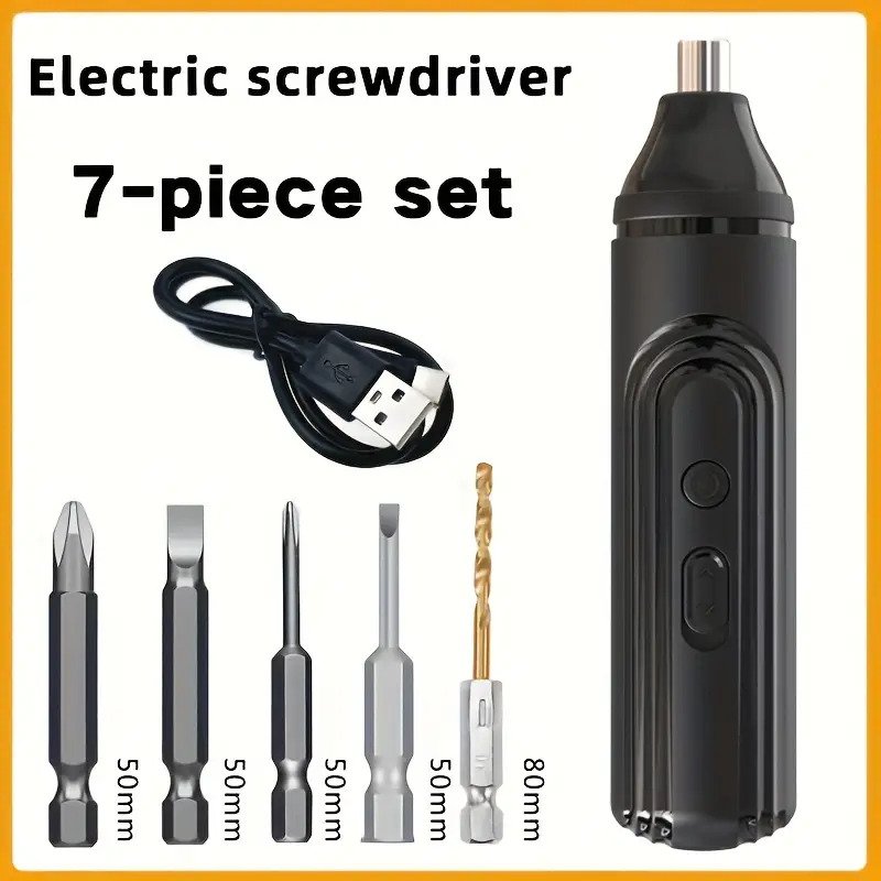 Multi functional Electric Screwdriver Tool Box