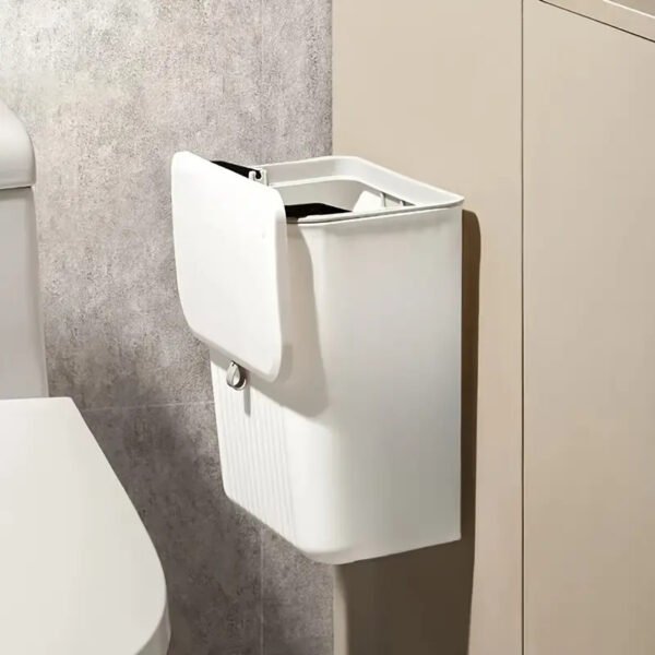 Multi functional Kitchen Wall Mounted Trash Can