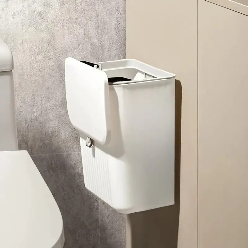 Multi functional Kitchen Wall Mounted Trash Can