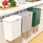 Multi functional Kitchen Wall Mounted Trash Can