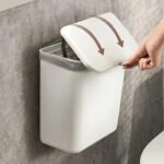 Multi functional Kitchen Wall Mounted Trash Can