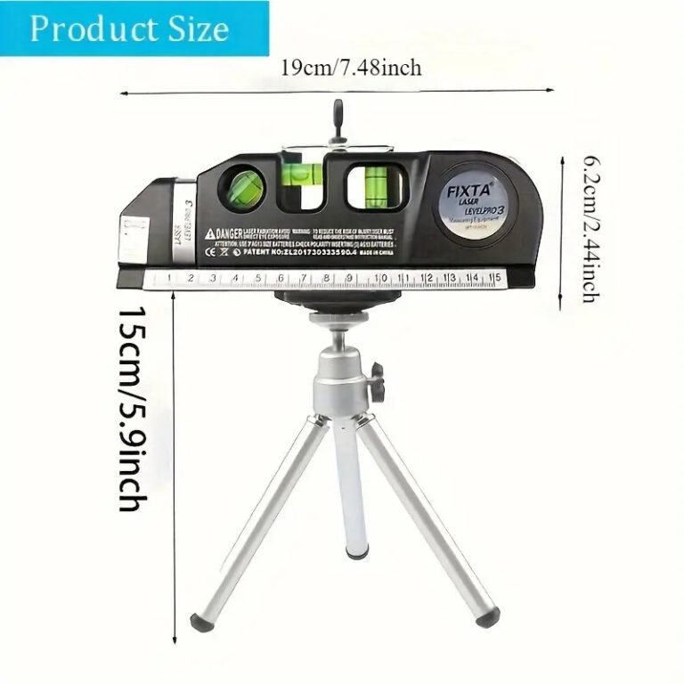 Multifunctional Infrared Laser Level