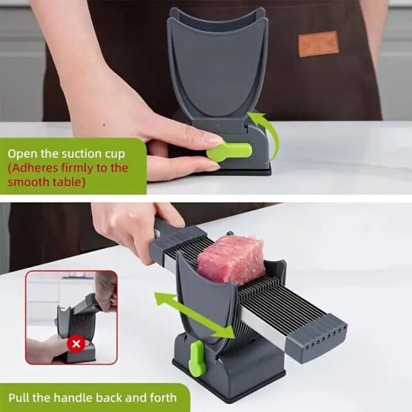 Multifunctional Meat and Vegetable Cutter