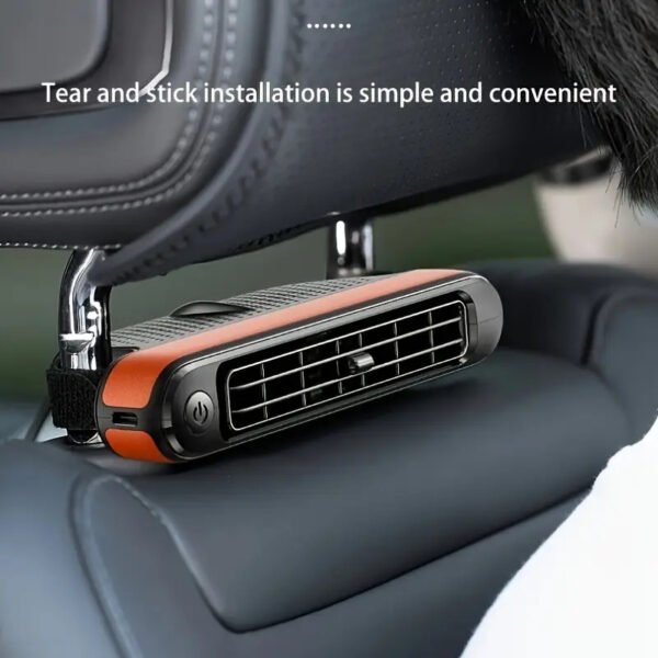 New Model Car Ventilated Seat Fan