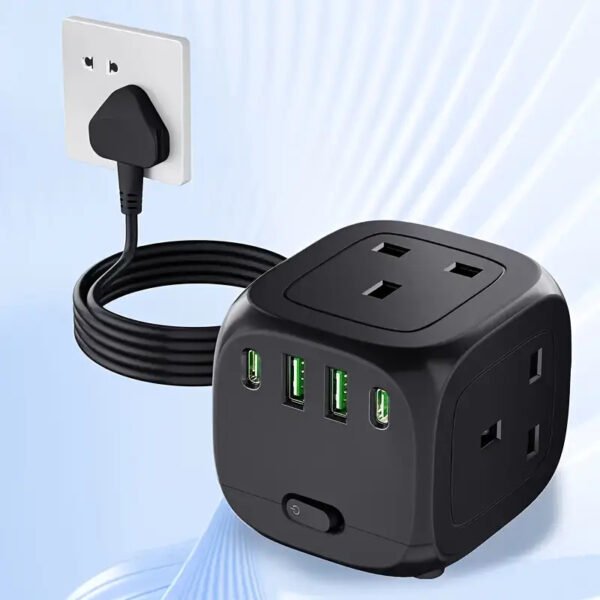 New Multi functional Cube Shaped