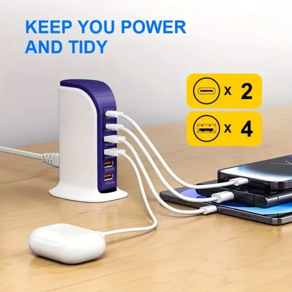 New USB Charging Station