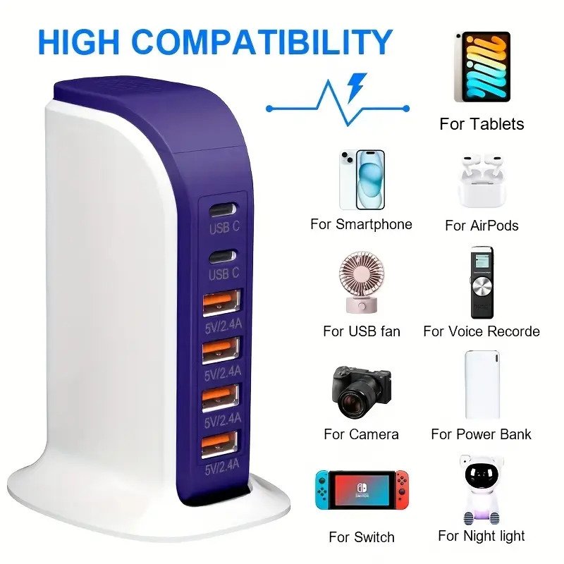 New USB Charging Station