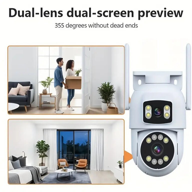 Outdoor Indoor Security Camera