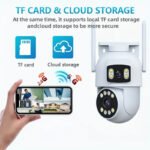Outdoor Indoor Security Camera