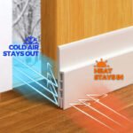 PEHOTO Under Door Draft Stopper