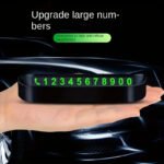 Parking Card Phone Number Plate