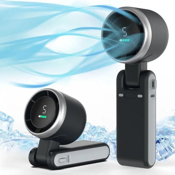 Pocket Turbine Fan for Travel