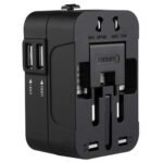 Port World Travel AC Power Charger Adapter