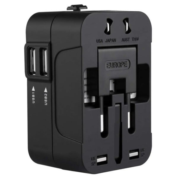 Port World Travel AC Power Charger Adapter