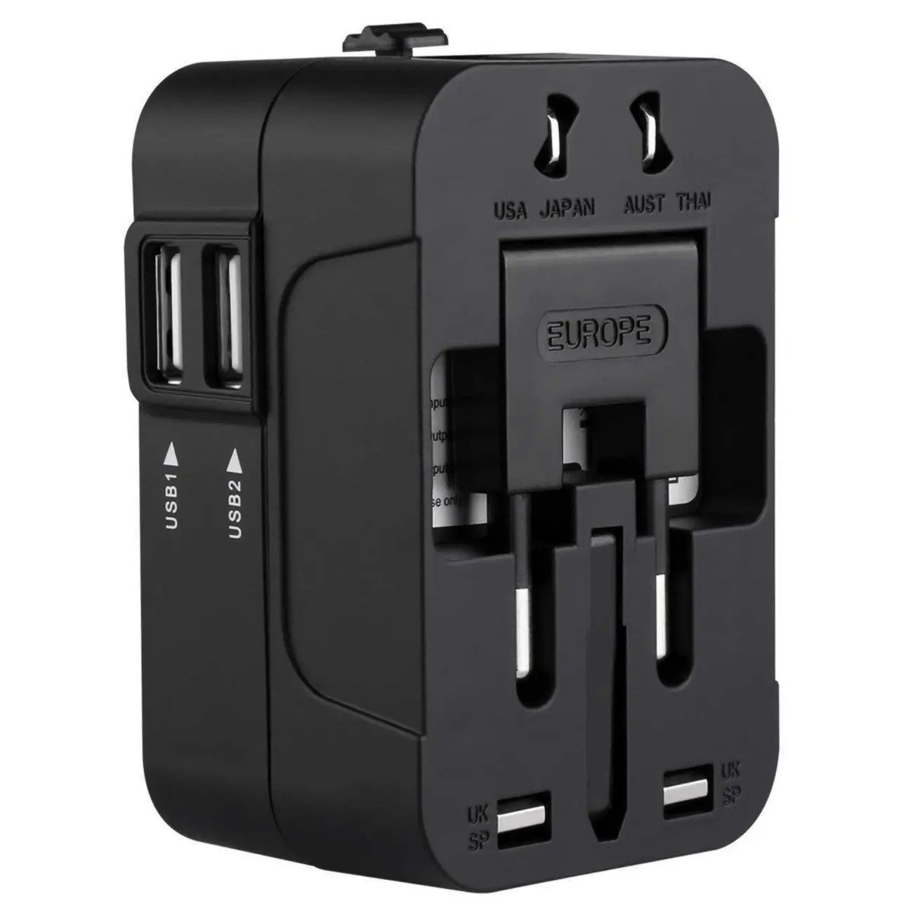 Port World Travel AC Power Charger Adapter1