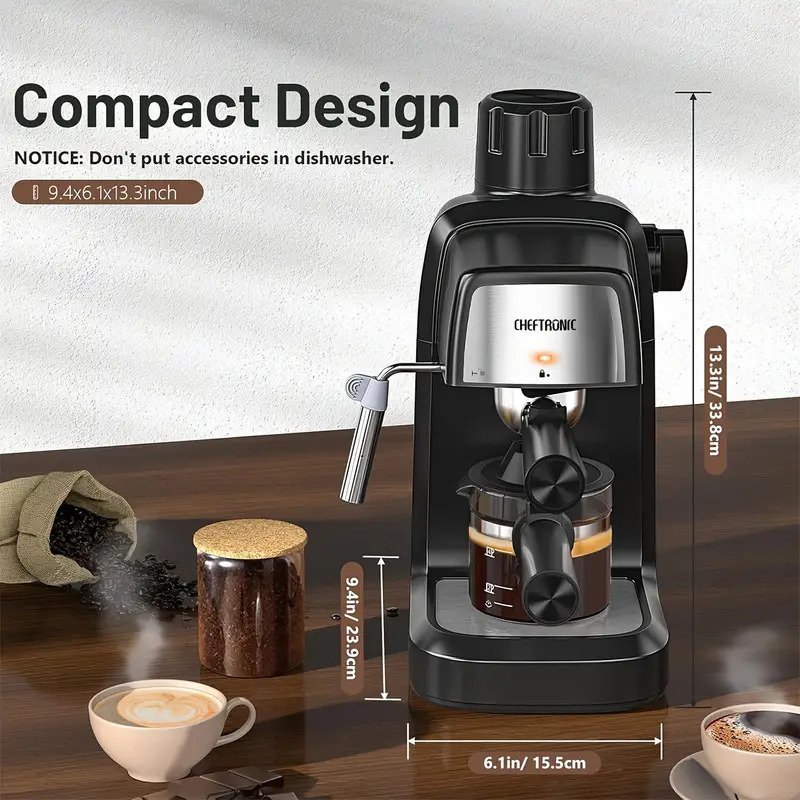 Portable Coffee Machine for Cappuccino2