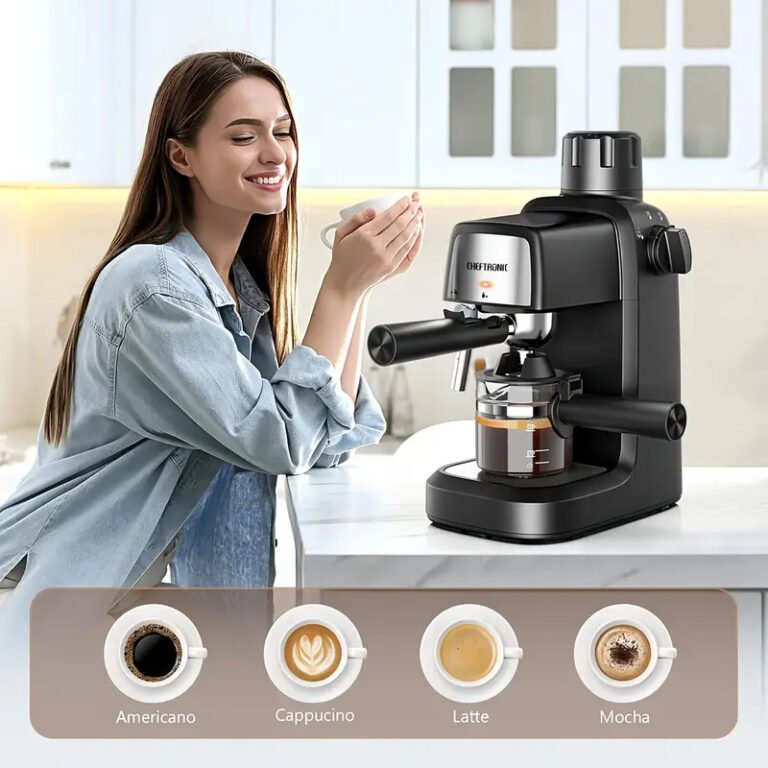 Portable Coffee Machine for Cappuccino