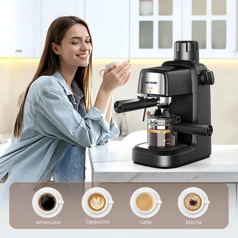 Portable Coffee Machine for Cappuccino31