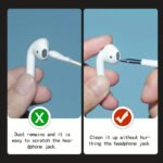 Portable Earbuds Cleaning Brush
