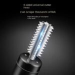 Portable Electric Fish Scale Remover