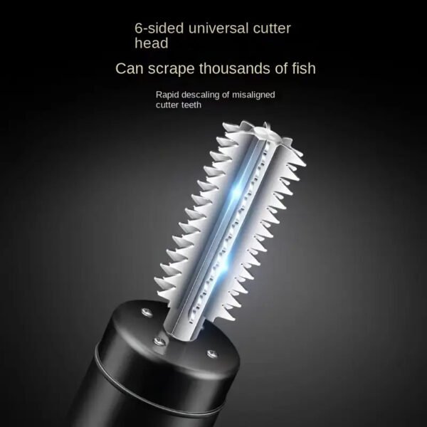 Portable Electric Fish Scale Remover