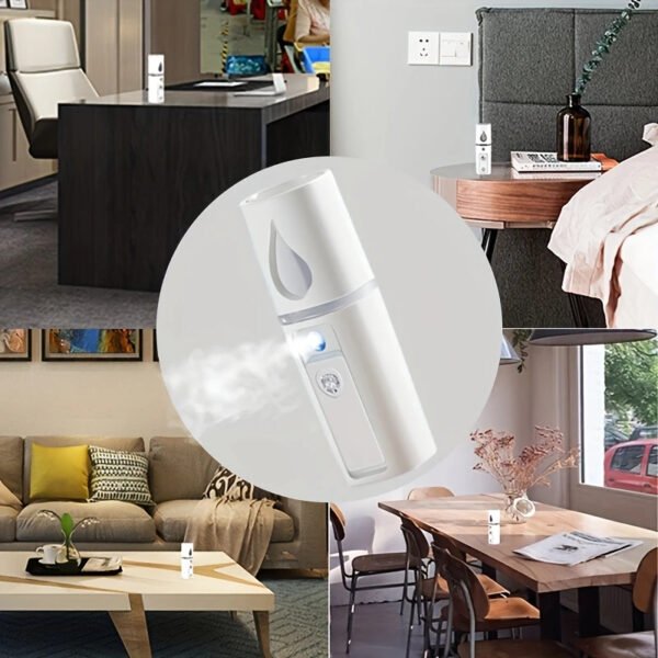 Portable Facial Steamer Mist Spray
