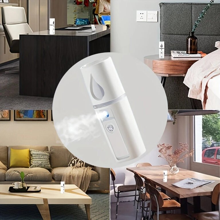 Portable Facial Steamer Mist Spray