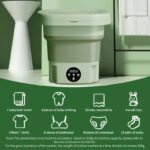 Portable Folding Washing Machine