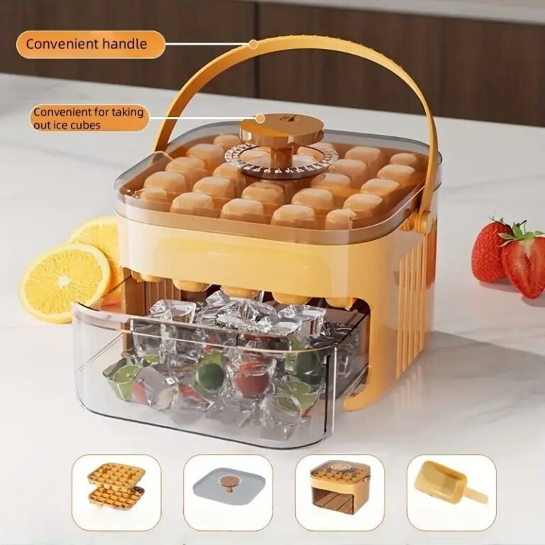 Portable Ice Cube Maker