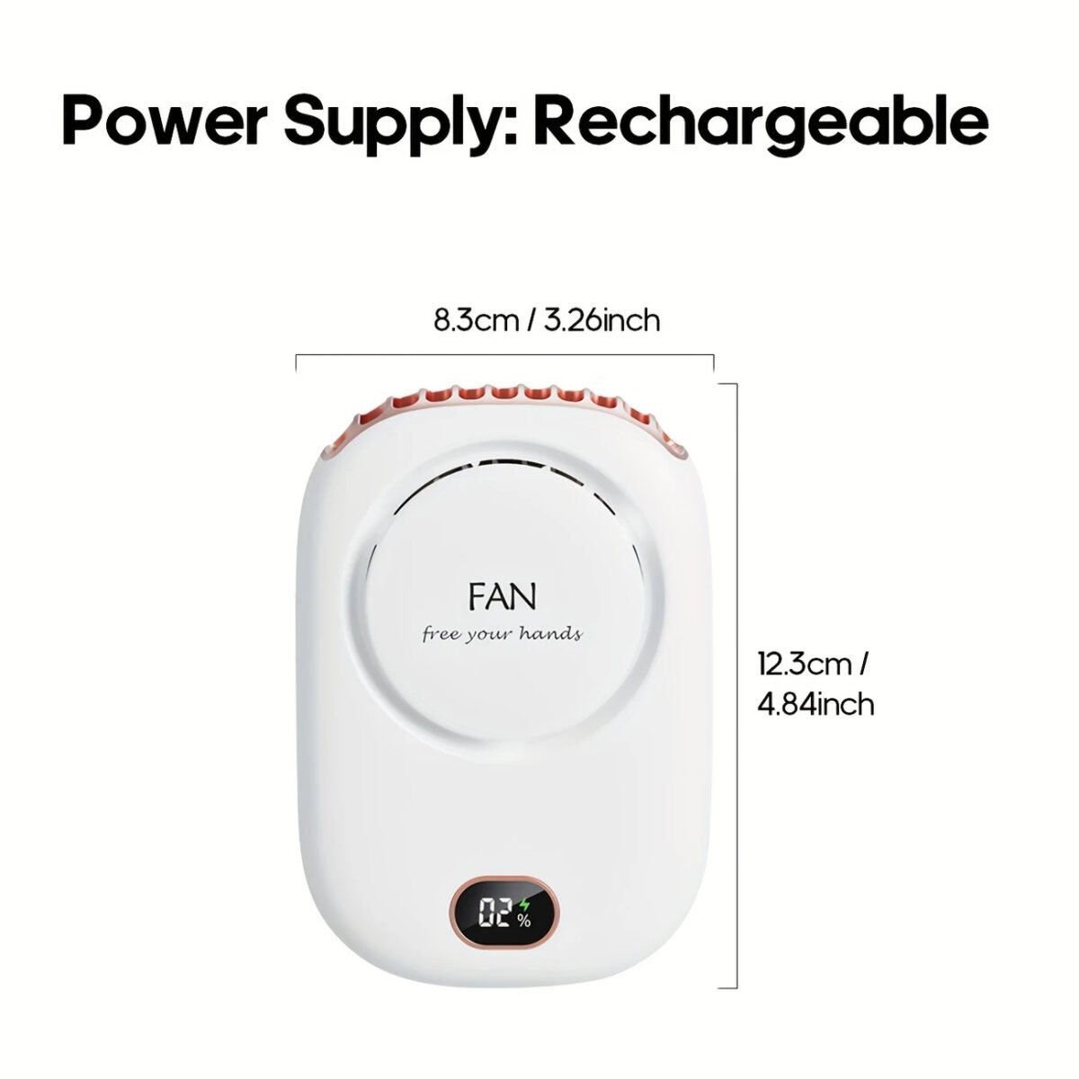Portable Mini Neck Fan Office and Travel1