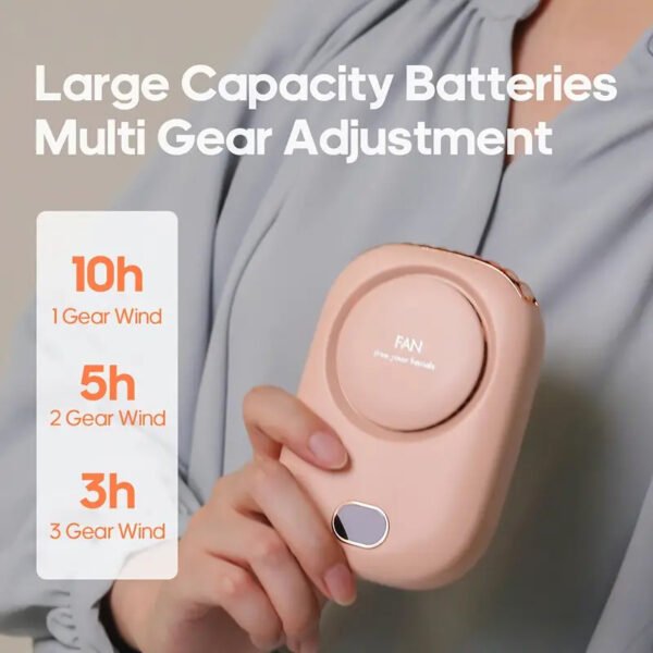 Portable Mini Neck Fan Office and Travel