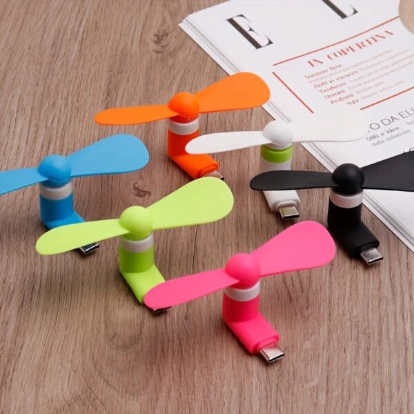 Portable Mini Phone Fans