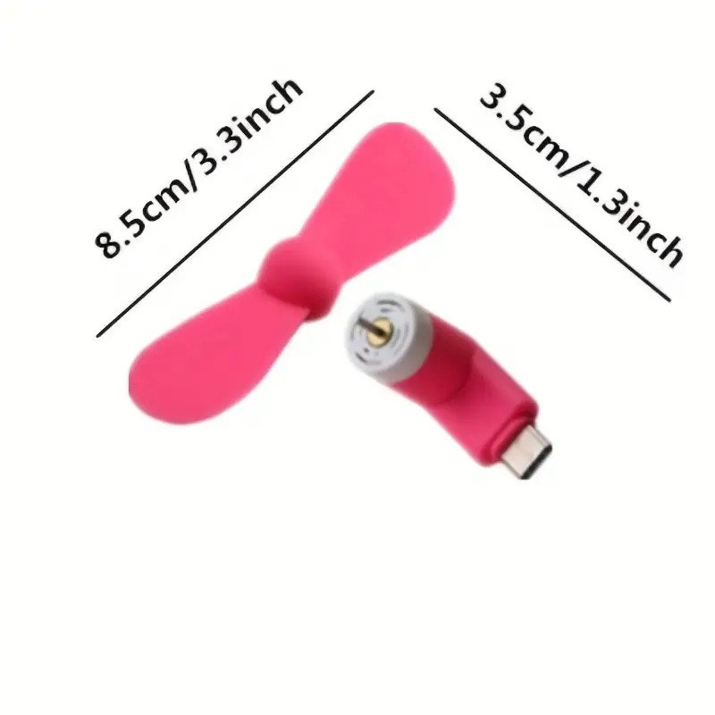 Portable Mini Phone Fans2
