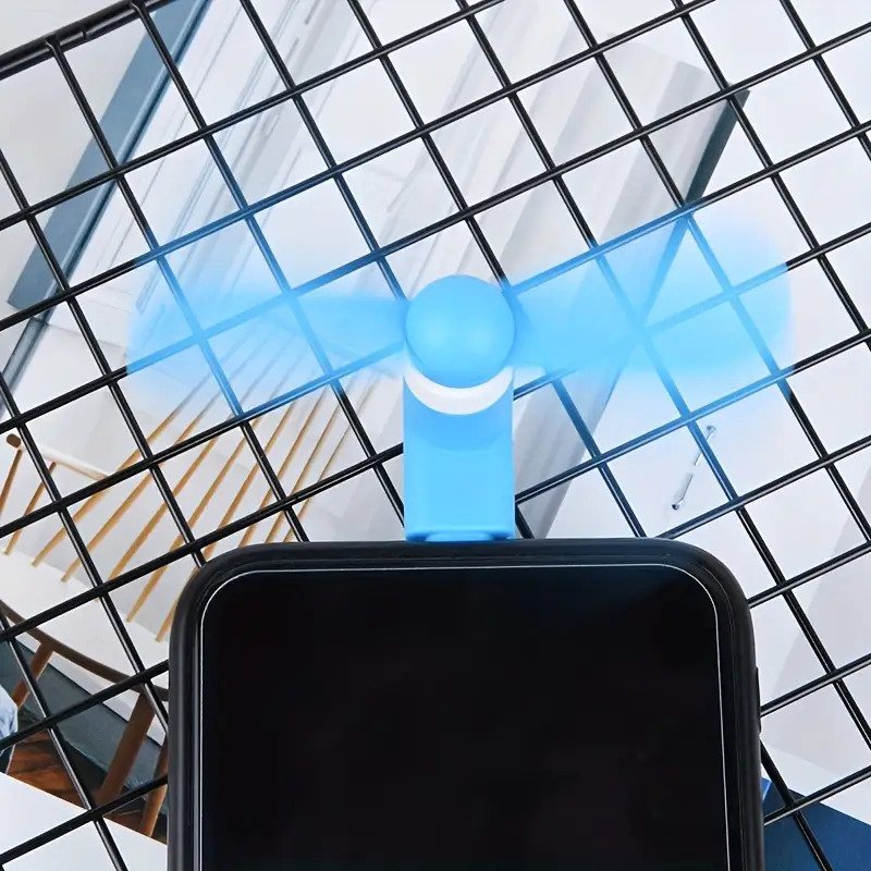 Portable Mini Phone Fans3