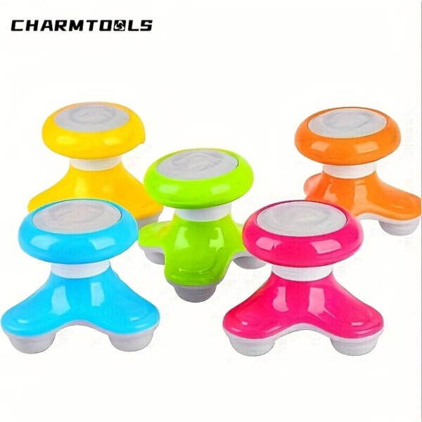 Portable Mini Triangle Massager