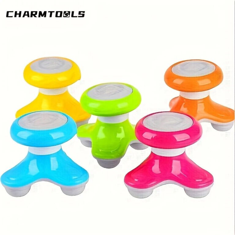 Portable Mini Triangle Massager