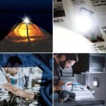 Portable Multi functional Flashlight Key chain Light