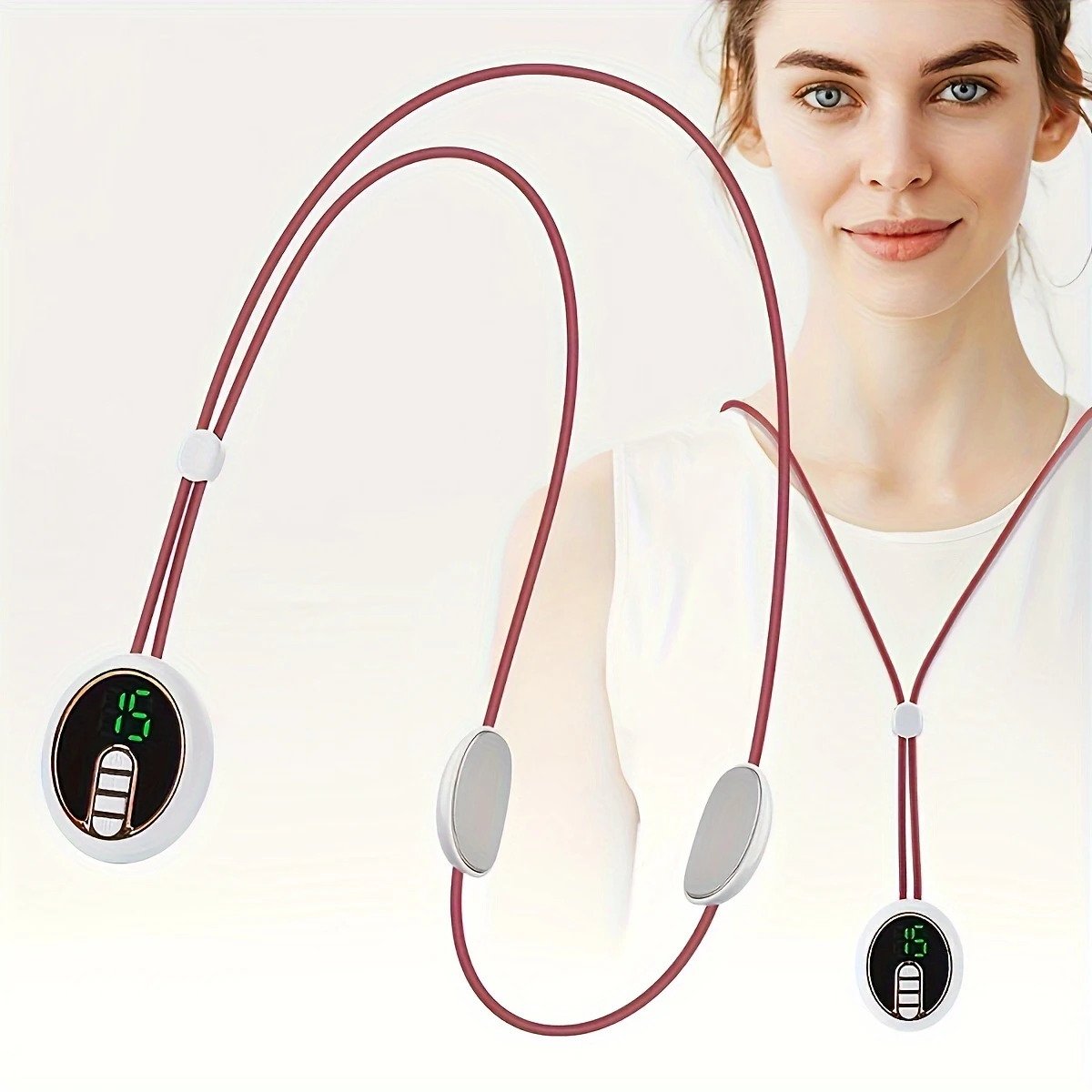 Portable Rechargeable Neck and Shoulder Massager 1