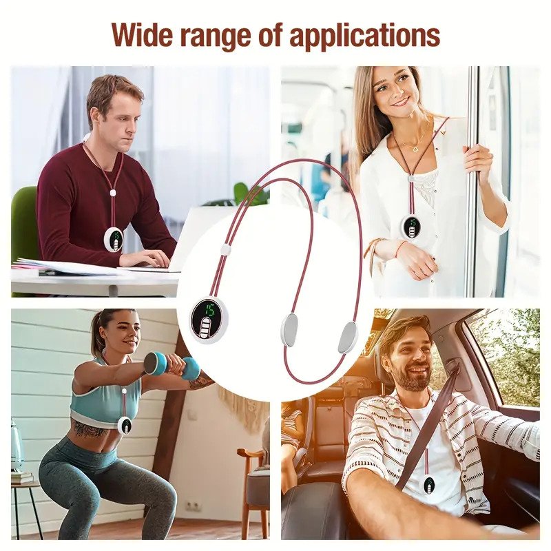 Portable Rechargeable Neck and Shoulder Massager 4
