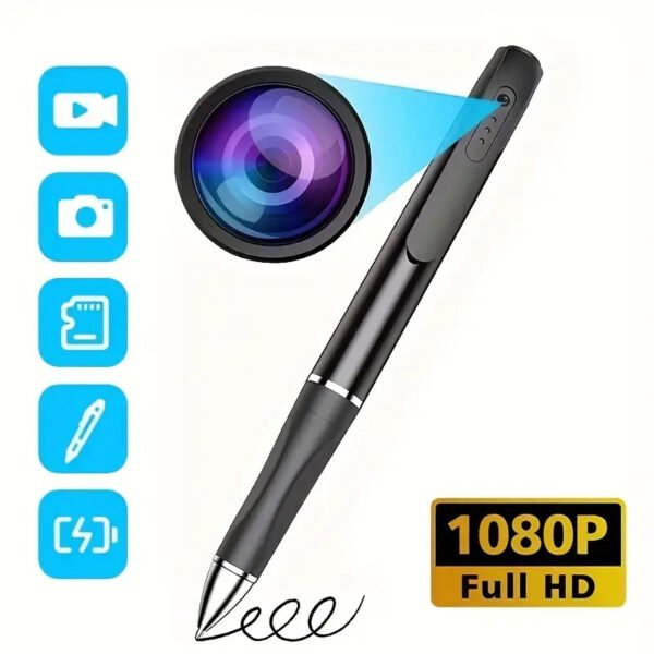 Portable Security Camera Recording