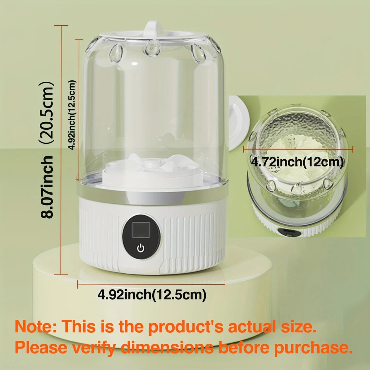 Portable Washing Machine 1